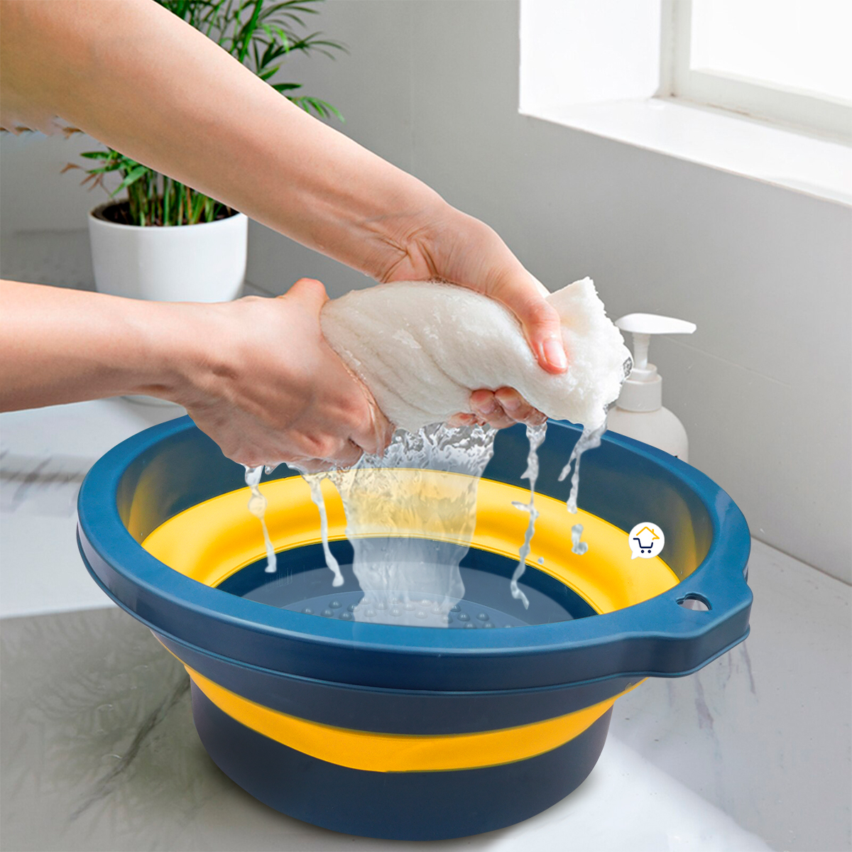 Miniatura 5 de Balde Plegable Multiusos Cubeta COCI106